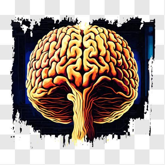 Creative Brain logo, Brain Logo Creativity Technology, creative brain  transparent background PNG clipart