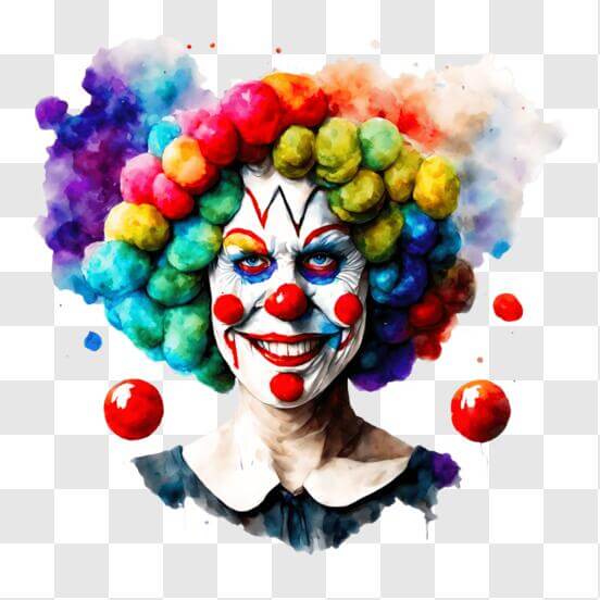 Clown PNG - Download Free & Premium Transparent Clown PNG Images Online - Creative  Fabrica