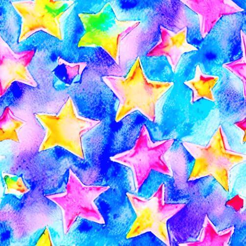 Colorful Star Pattern Background Colorful Star Pattern Background thumbnail