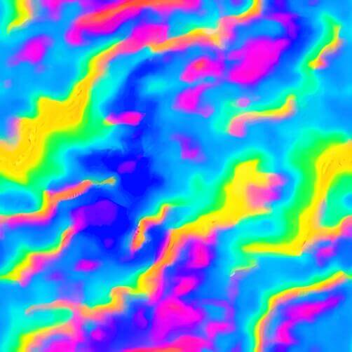 Colorful Abstract Pattern Floating on Water Colorful Abstract Pattern Floating on Water thumbnail