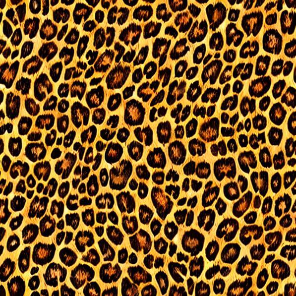 Download Leopard Print Background with Black Spots and Brown Stripes ...