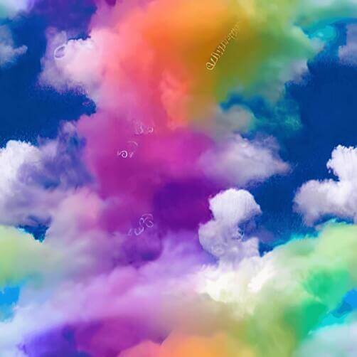Colorful Cloud Pattern Abstract Background Colorful Cloud Pattern Abstract Background thumbnail