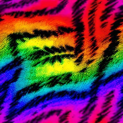 Colorful Tiger Print Pattern Background Colorful Tiger Print Pattern Background thumbnail