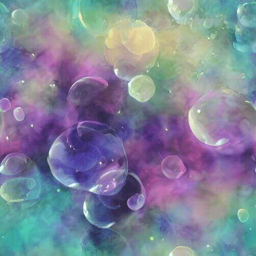Colorful Soap Bubbles on Purple, Blue, and Green Background Colorful Soap Bubbles on Purple, Blue, and Green Background thumbnail