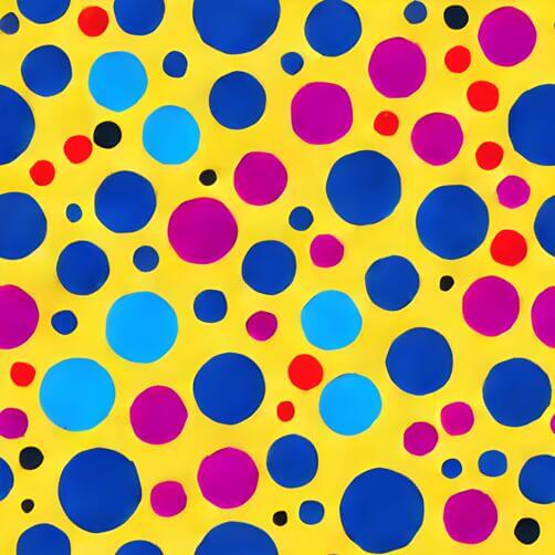 Yellow Background with Polka Dots Yellow Background with Polka Dots thumbnail