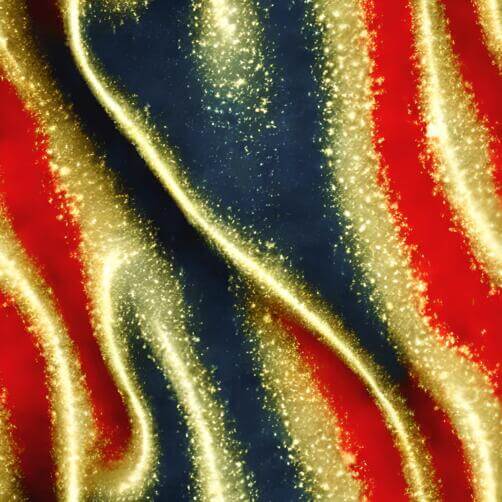 Red, Gold, and Blue Glittery Striped Fabric Red, Gold, and Blue Glittery Striped Fabric thumbnail
