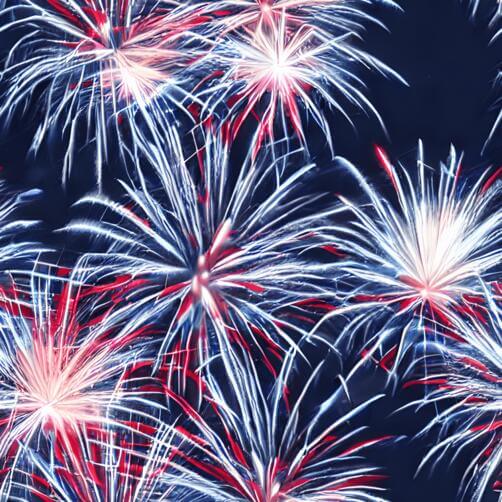 Colorful Fireworks Display in the Night Sky Colorful Fireworks Display in the Night Sky thumbnail