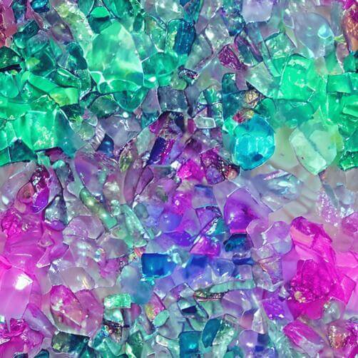 Colorful Glass Fragments for Jewelry and Decor Colorful Glass Fragments for Jewelry and Decor thumbnail