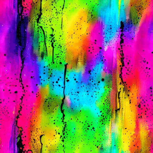 Vibrant Abstract Color Splash Vibrant Abstract Color Splash thumbnail