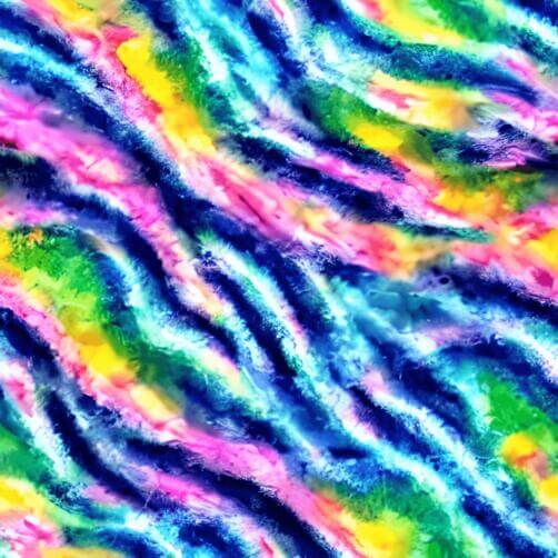 Colorful Tie-Dye Pattern with Brightly Colored Stripes and Swirls Colorful Tie-Dye Pattern with Brightly Colored Stripes and Swirls thumbnail