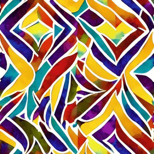 Colorful Abstract Pattern with Geometric Shapes Colorful Abstract Pattern with Geometric Shapes thumbnail