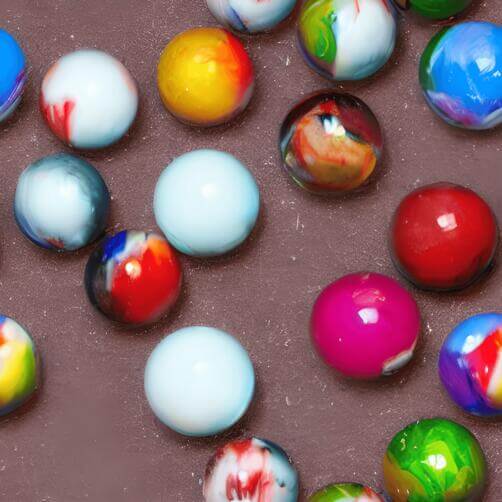 Colorful Marbles in Various Shapes and Sizes Colorful Marbles in Various Shapes and Sizes thumbnail