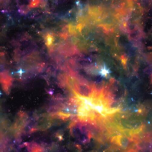 Colorful Space with Stars Background Colorful Space with Stars Background thumbnail