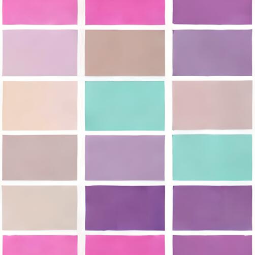 Pastel Color Palette with Pink, Purple, and Green Shades Pastel Color Palette with Pink, Purple, and Green Shades thumbnail