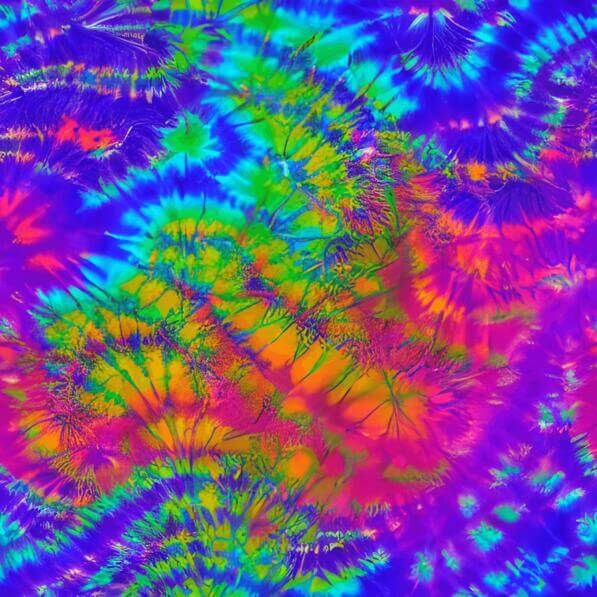 Download Colorful Tie-Dye Pattern in Various Shades Patterns Online ...