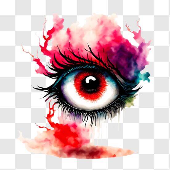 paint splatter png download - 3768*3768 - Free Transparent Halloween  Eyeball png Download. - CleanPNG / KissPNG