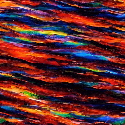 Colorful Wave in the Ocean - Abstract Art Installation Colorful Wave in the Ocean - Abstract Art Installation thumbnail
