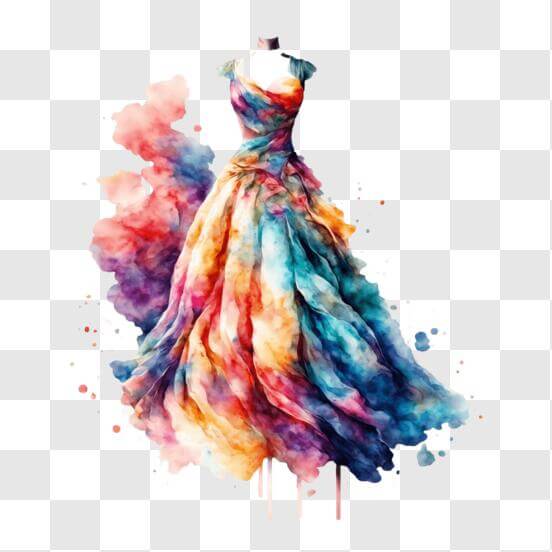 dress png Black Ladies Dress PNG & SVG Design For T-Shirts