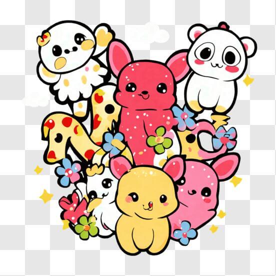 Cute Animal PNG - Download Free & Premium Transparent Cute Animal PNG ...