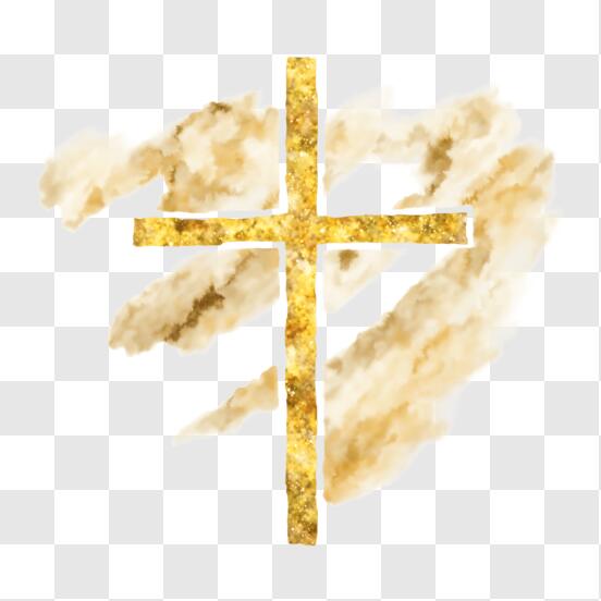 Gold Cross PNG - Download Free & Premium Transparent Gold Cross PNG ...