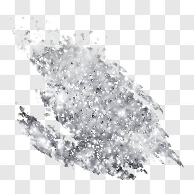 Download Free Download Silver Glitter Dust Background PNG Online