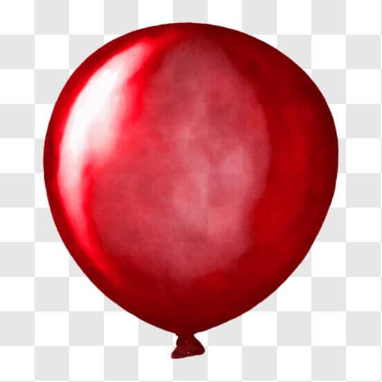 Banner de fiesta de celebración con fondo de globos rojos