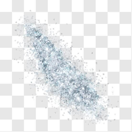 Silver Glitter PNG Transparent Images Free Download