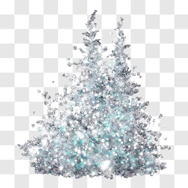 LASPERAL Black Tree Skirt 46 Inch Sequin Glitter Christmas Tree Skirt Double-Layer Velvet Fabric Sparkle Xmas Tree Skirts Round Tree Cover Mat For Halloween Christmas Party Decorations