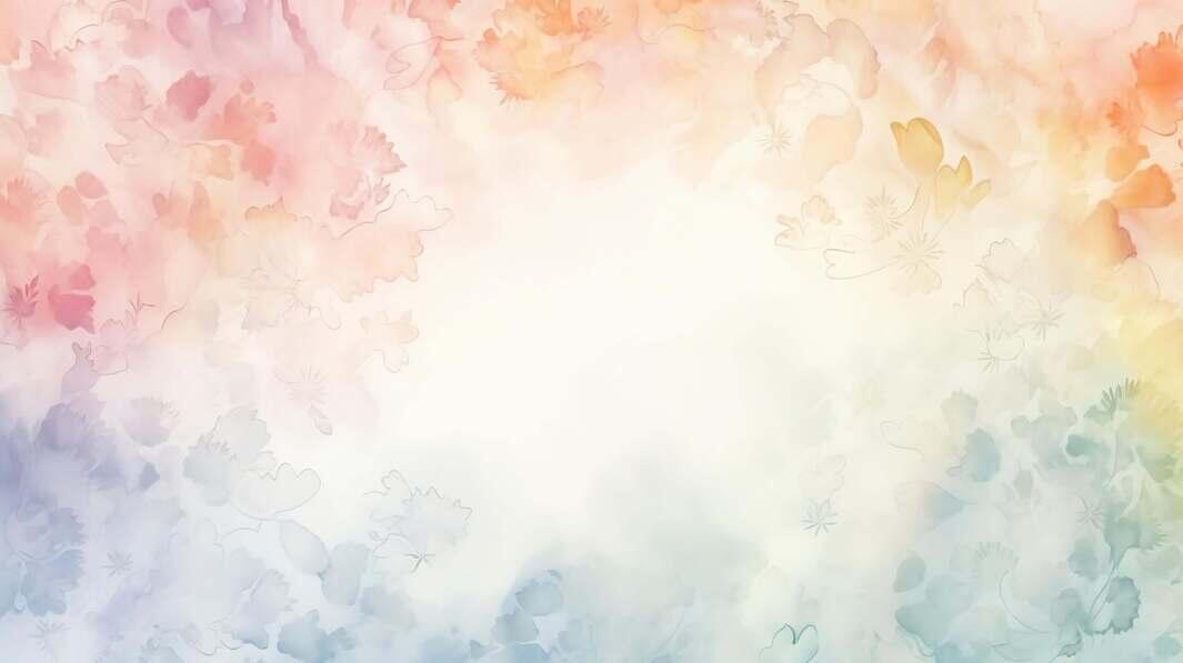 Download Colorful Abstract Background with Flowers and Leaves ...