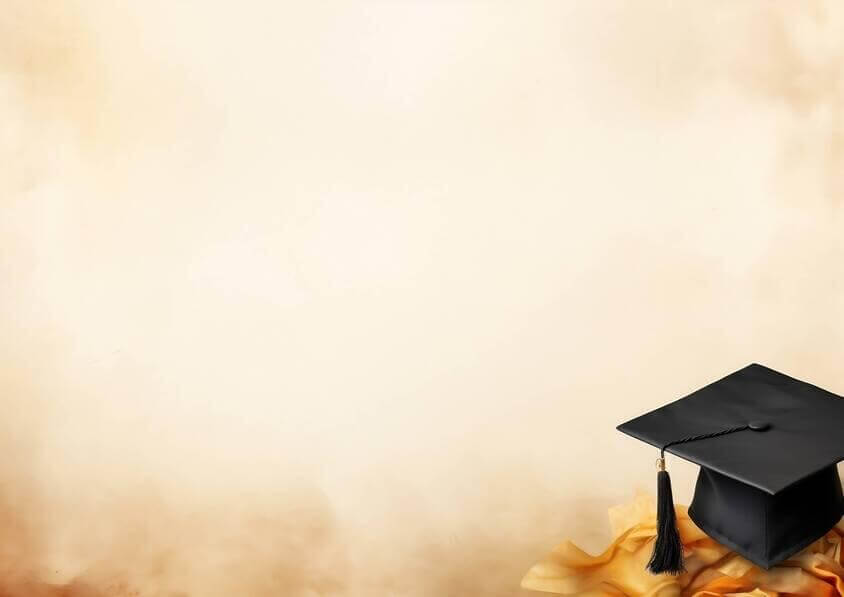 Download Black Graduation Cap on Vintage Background Backgrounds Online ...