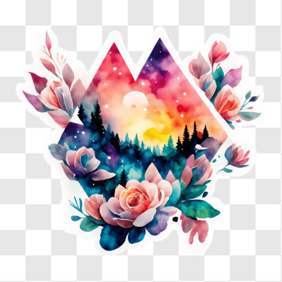 Aesthetic Sticker PNG - Download Free & Premium Transparent Aesthetic ...