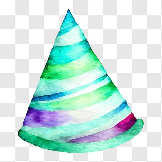 Icono de sombrero de fiesta de pastel de cumpleaños, tapa de alegría,  sombrero, triángulo png