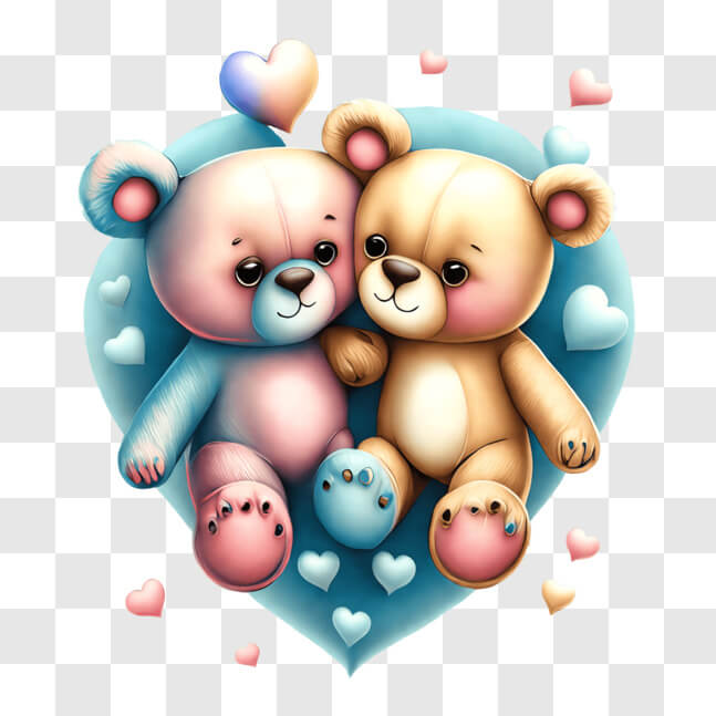 cute teddy bear love