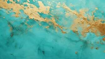 Teal and Gold Abstract Background Teal and Gold Abstract Background thumbnail