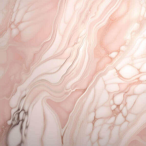 Pink Marble Surface with White Lines and Swirls Pink Marble Surface with White Lines and Swirls thumbnail