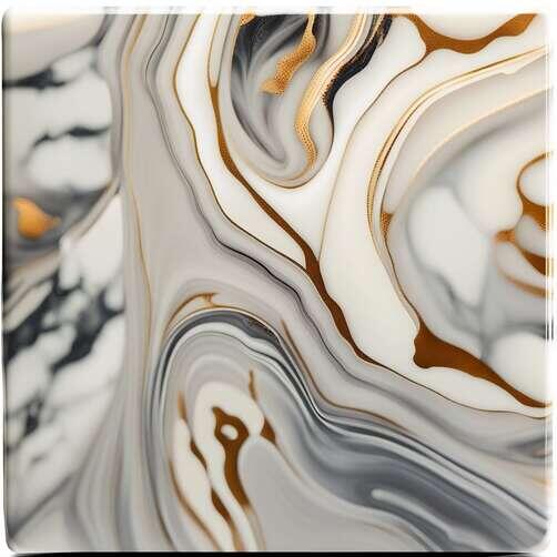 White, Black, and Gold Marbled Texture Background White, Black, and Gold Marbled Texture Background thumbnail