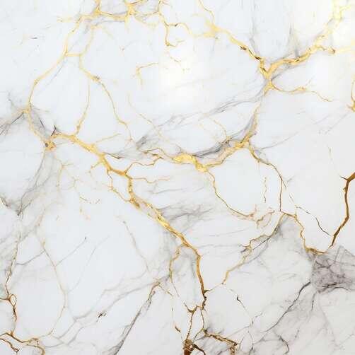 White Marble Background with Gold Paint White Marble Background with Gold Paint thumbnail