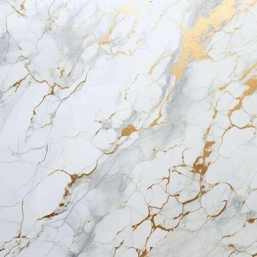 White Marble Surface with Gold and Silver Paint White Marble Surface with Gold and Silver Paint thumbnail