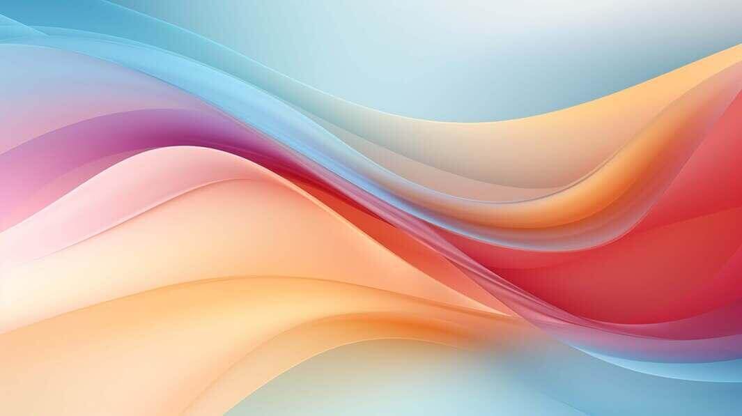 Download Colorful Abstract Background with Wavy Lines Backgrounds ...