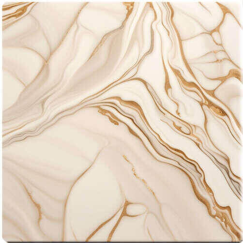 Decorative White Marble with Swirls Decorative White Marble with Swirls thumbnail