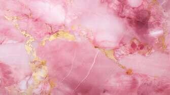 Pink Marble Background with Gold Accents Pink Marble Background with Gold Accents thumbnail