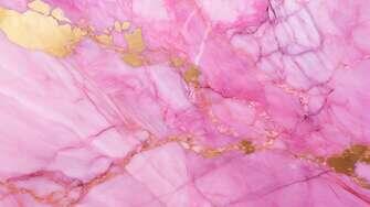 Pink Marble Background with Gold Accents Pink Marble Background with Gold Accents thumbnail