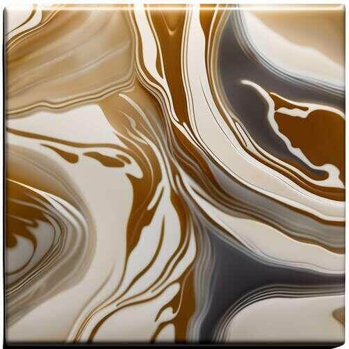 Marble Tile with Swirl Design for Interior Decoration Marble Tile with Swirl Design for Interior Decoration thumbnail