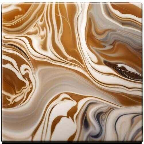 Marbled Background with White, Brown, and Beige Colors Marbled Background with White, Brown, and Beige Colors thumbnail