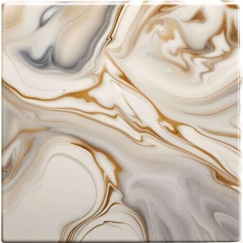 Marble Tile with Swirl Design Marble Tile with Swirl Design thumbnail