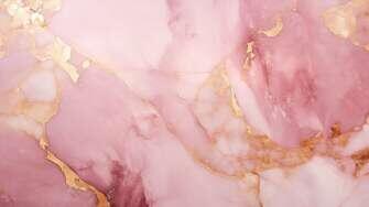 Pink Marble Background with Gold Accents Pink Marble Background with Gold Accents thumbnail