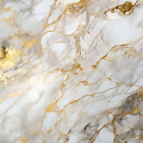 Elegant White Marble Background with Gold Paint Elegant White Marble Background with Gold Paint thumbnail