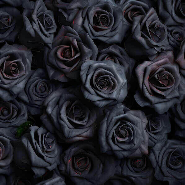 Download Black Roses in Arrangement Backgrounds Online - Creative Fabrica