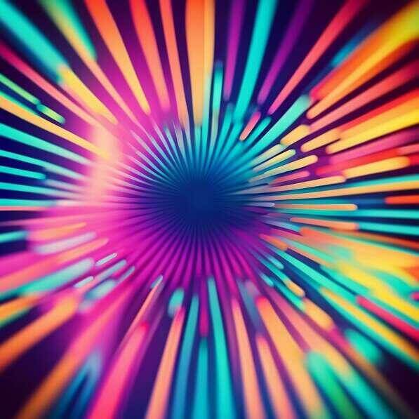 Download Colorful Abstract Background with Burst