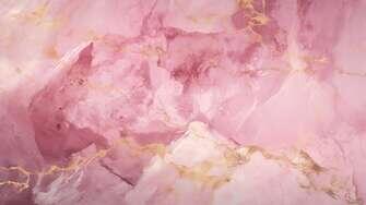 Soft Pink Abstract Design with Gold Accents Soft Pink Abstract Design with Gold Accents thumbnail